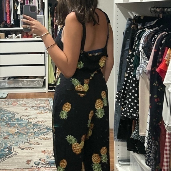 Pineapple two piece vacation set - Picture 5 of 8